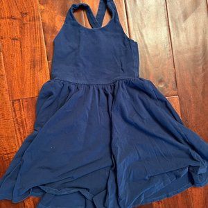 Alice and Ames pinafore dress in navy
